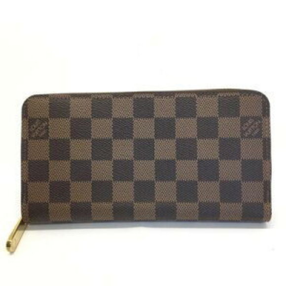 Louis Vuitton Damier Zip Long Wallet Zippy - Picture 1 of 7
